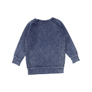 Analogie Denim Raglan Sweater - Blue Wash AW20