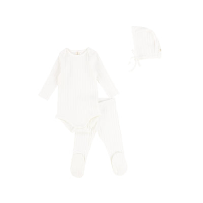 Lilette Baby Set - White