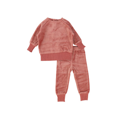 Analogie Velour Set - Sunset Rose AW20