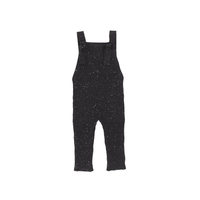 Analogie Button Overalls - Black Speckle