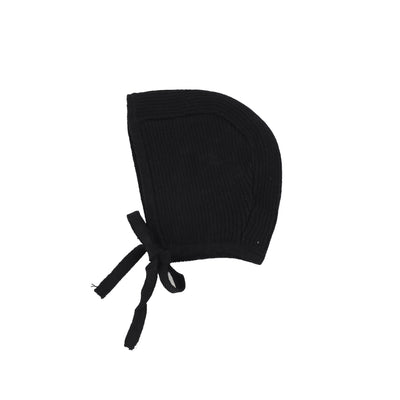 Analogie Knit Bonnet - Black AW20