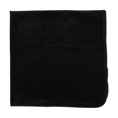 Lilette Velour Blanket (Wrap) - Black