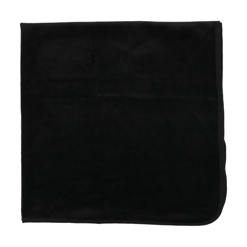 Lilette Velour Blanket (Wrap) - Black