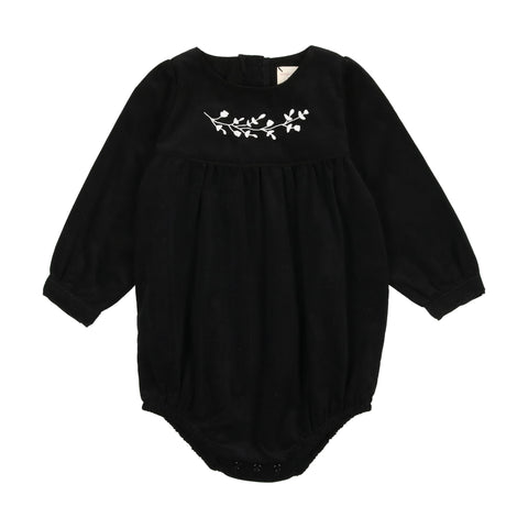 Analogie Luxe Romper - Black