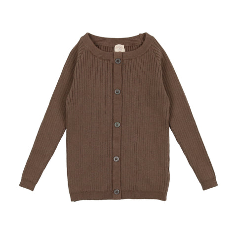 Analogie Knit Boys Sweater - Mushroom