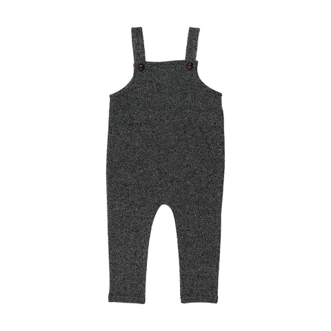 Analogie Tweed Overalls - Black