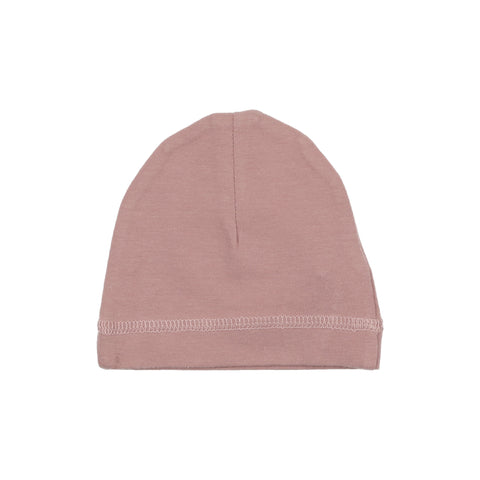 Lilette Signature Solid Beanie - Rose