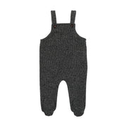 Analogie Tweed Overalls - Black