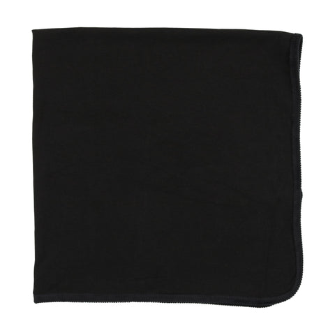 Lilette Logo Blanket - Black