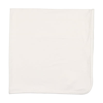 Lilette Logo Blanket - White