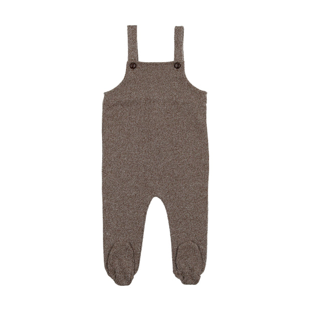 Analogie Tweed Overalls - Mushroom