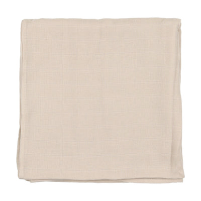 Lilette Season's Pallette Muslin Swaddle - Stone