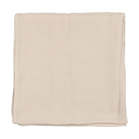 Lilette Season's Pallette Muslin Swaddle - Stone