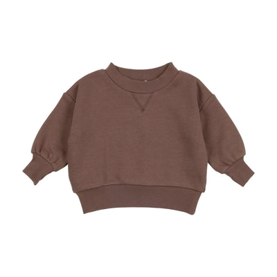 Lil Legs Boys Sweatshirt - Taupe