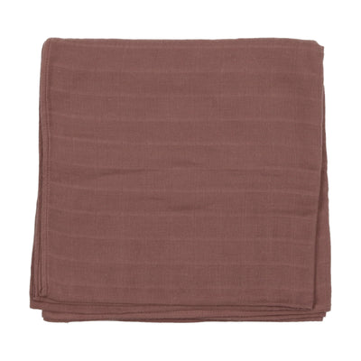 Lilette Season's Pallette Muslin Swaddle - Mulberry