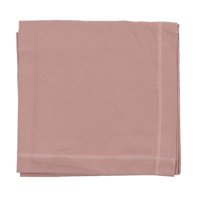 Lilette Signature Solid Blanket - Rose