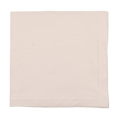 Lilette Signature Solid Blanket - Natural