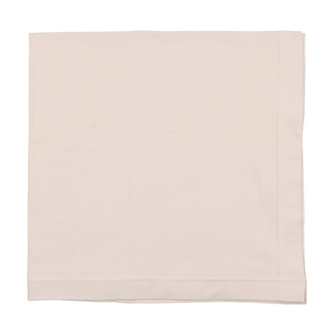 Lilette Signature Solid Blanket - Natural
