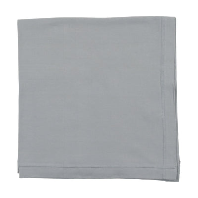 Lilette Signature Solid Blanket - Blue