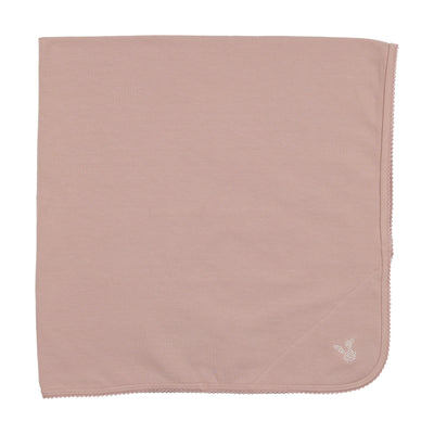 Lilette Bunny Blanket - Pastel Pink