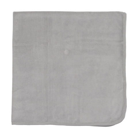 Lilette Velour Blanket (Wrap) - Cloud Blue