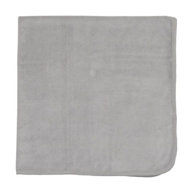 Lilette Velour Blanket (Wrap) - Cloud Blue