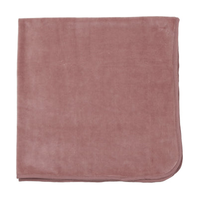 Lilette Velour Blanket (Wrap) - Lavender