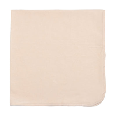 Lilette Velour Blanket (Wrap) - Cream