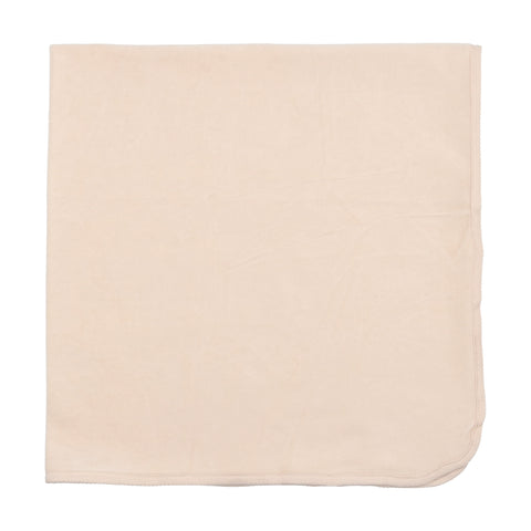 Lilette Velour Blanket (Wrap) - Cream