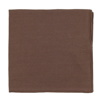 Lil Legs Ribbed Blanket - Taupe
