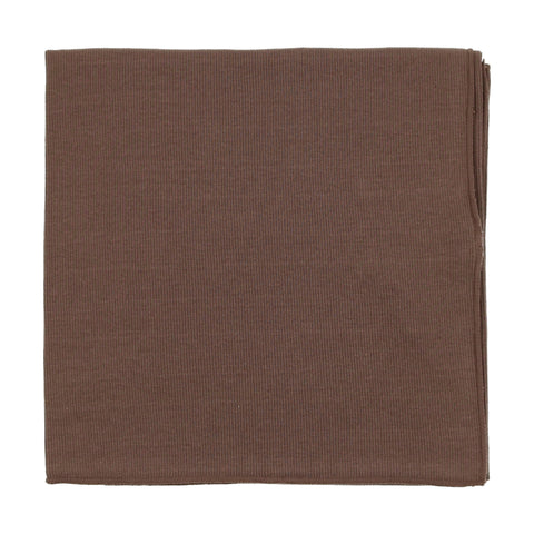 Lil Legs Ribbed Blanket - Taupe