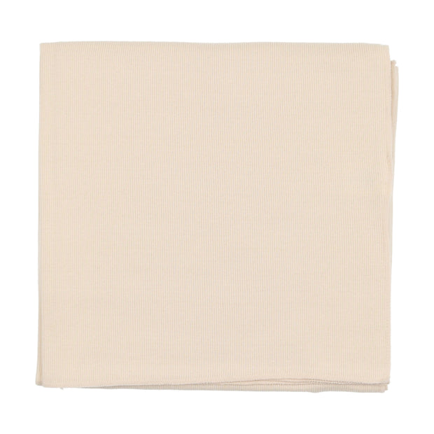 Lil Legs Ribbed Blanket - Stone