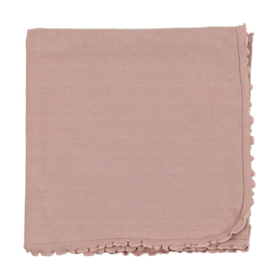 Lil Legs Ribbed Blanket - Lilac