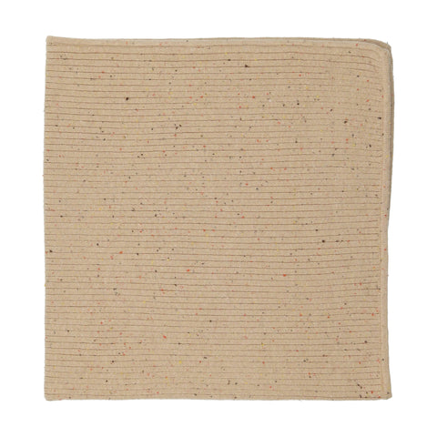 Analogie Knit Blanket - Toffee Speckle