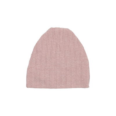 Lil Legs Double Ribbed Beanie - Heather Lilac