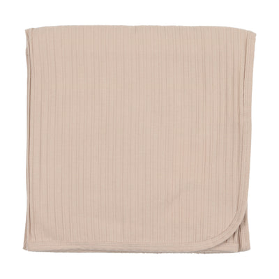 Lil Legs Wide Ribbed Blanket - Sand