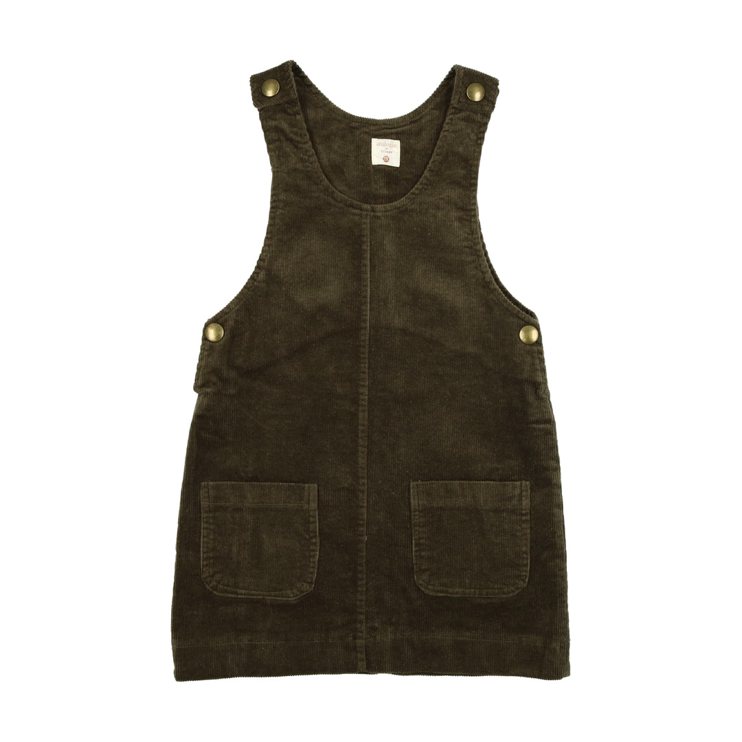 Dungaree Dress Cord Pinafore Dress Girls Analogie Corduroy Jumper Evergreen, 12Y Dungaree Dress Cord Pinafore Dress Girls Analogie Corduroy Jumper Evergreen, 12Y