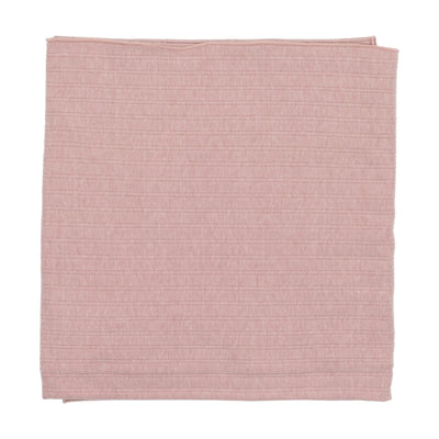 Lil Legs Double Ribbed Blanket - Heather Lilac
