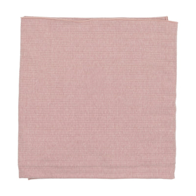 Lil Legs Double Ribbed Blanket - Heather Lilac