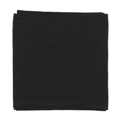 Lil Legs Double Ribbed Blanket - Black
