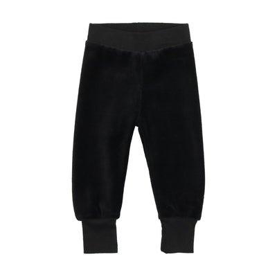 Analogie Velour Sweatpants - Black