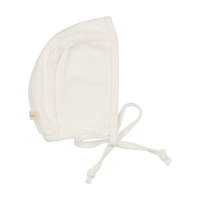 Lilette Bunny Bonnet - White/Blue