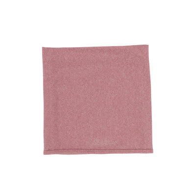 Lilette Heather Logo Blanket - Marled Plum