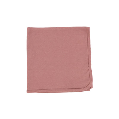 Analogie Velour Accent Blanket - Mauve