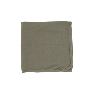 Lil Legs Classic Ribbed Blanket - Olive