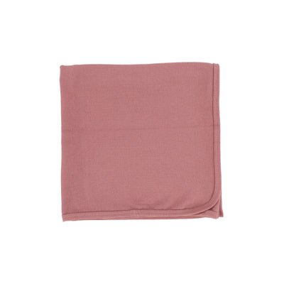 Lil Legs Classic Ribbed Blanket - Pink