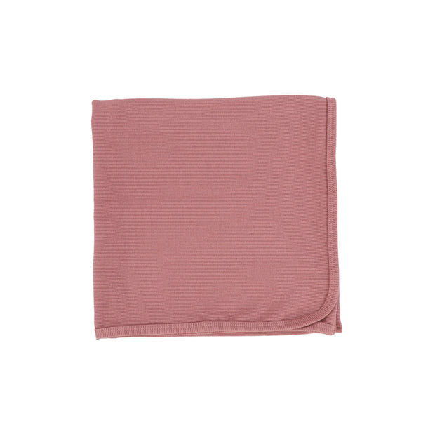 Lil Legs Classic Ribbed Blanket - Pink