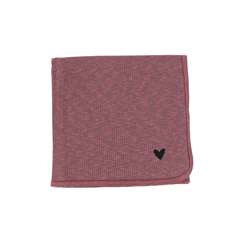 Analogie Marled Blanket - Pink