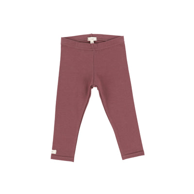 Lil Legs Leggings - Plum