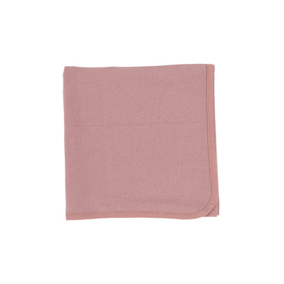 Lilette Classic Ribbed Blanket - Rose